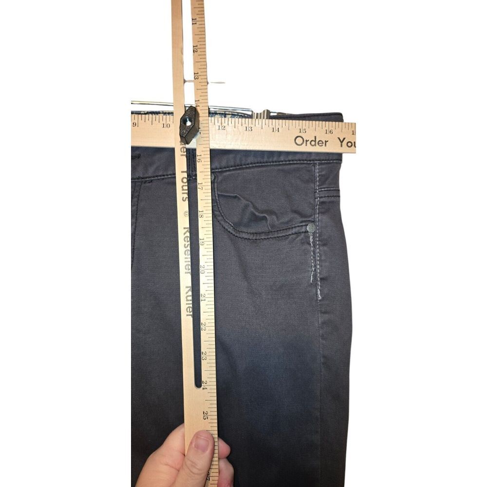 Prana Bedford Capri Pants Womens Size 8 33x29 Outdoor Hiking Gorpcore Usa - Picture 7 of 12